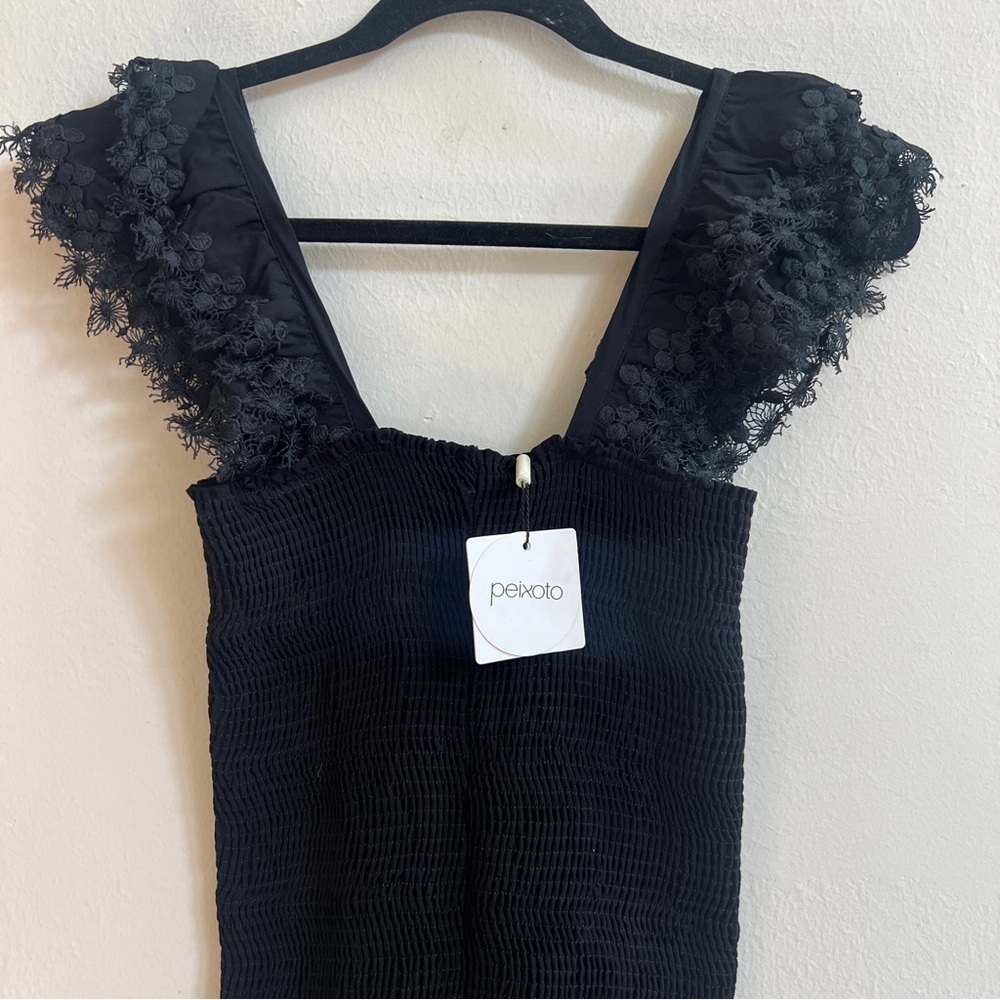 Peixoto Belle Mini Dress Black Size XS New Anthropologie - Picture 5 of 6
